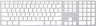 Apple Keyboard with Numeric Keypad MB110LL/B