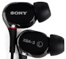 Sony Earphone XBA-3 Headphones